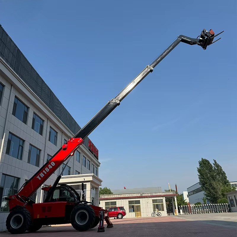 Manipulador Telescópico Person - Telescopic Handler Boom reseña y precio