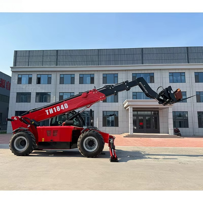 Manipulador Telescópico Person - Telescopic Handler Boom reseña y precio