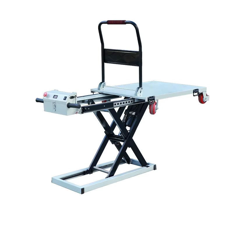 Carro portátil tipo tijera, el - Hydraulic Floor Jack reseña y precio