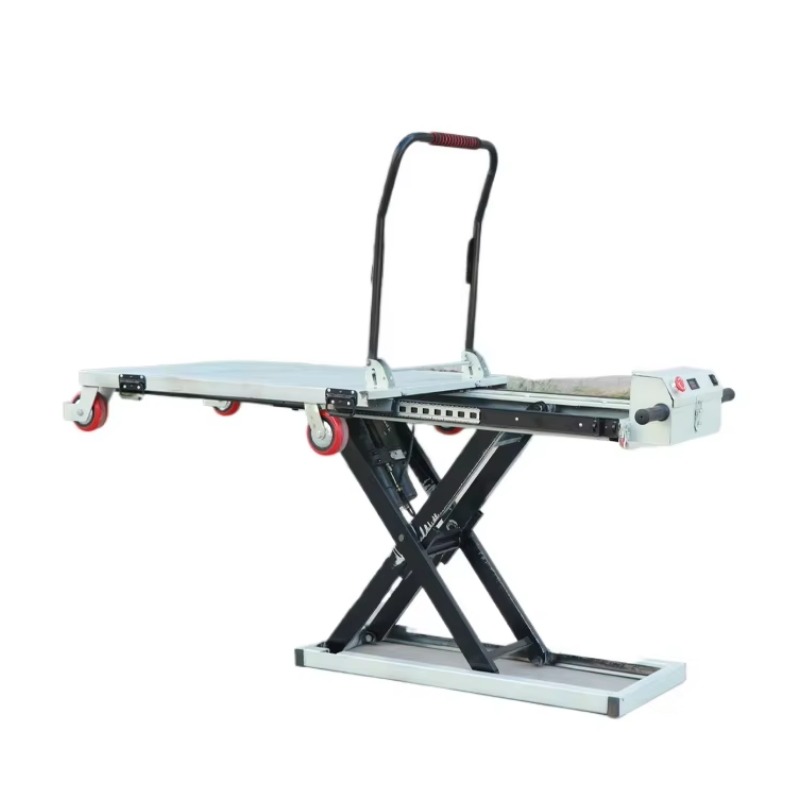 Carro portátil tipo tijera, el - Hydraulic Floor Jack reseña y precio