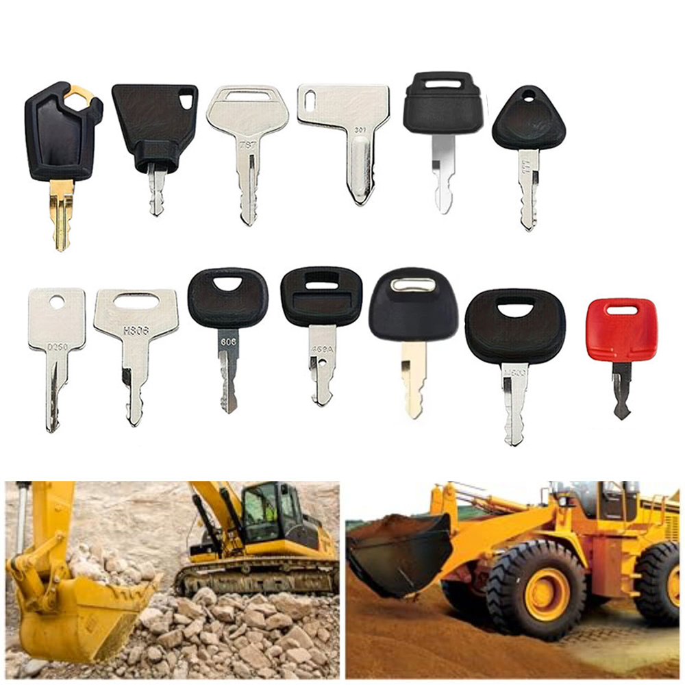 Juego de 13 Llaves de Encendid - Heavy Equipment Key Set reseña y precio
