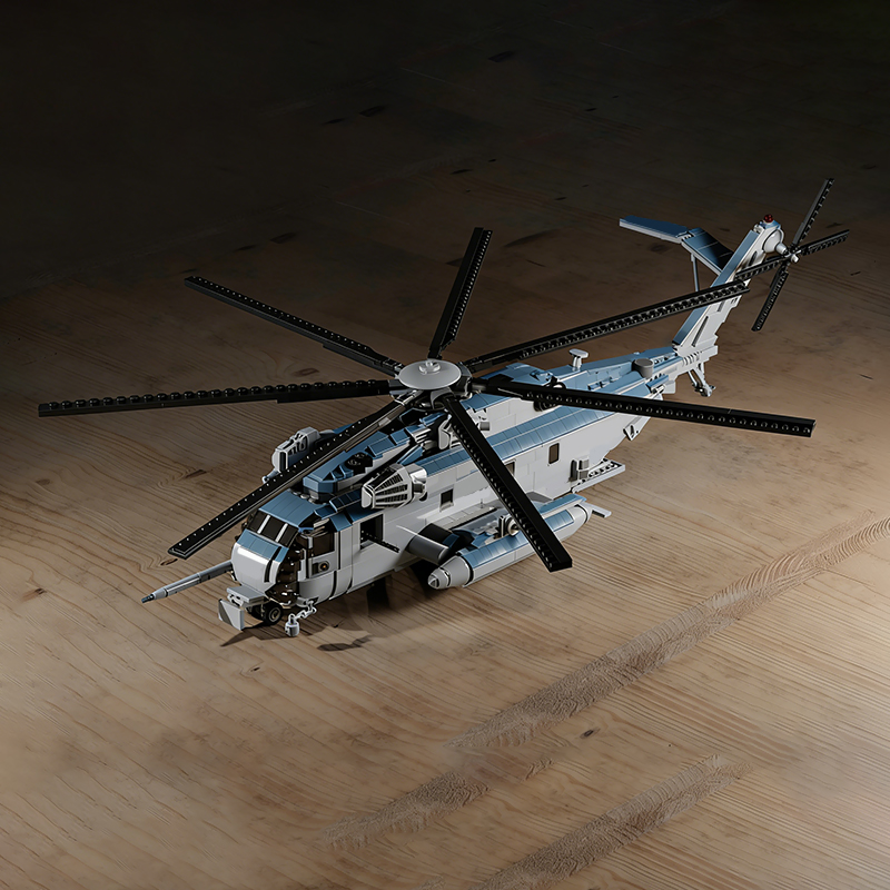 Modelo de Helicóptero de Carga - Heavy Equipment Games reseña y precio