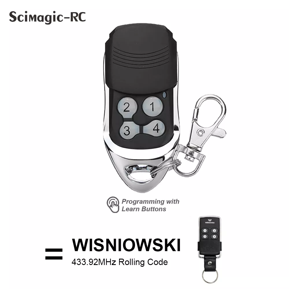 WISNIOWSKI Control remoto 433M - Heavy Equipment Garage reseña y precio