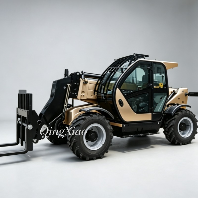 Manipulador telescópico FOB 4x - Telescopic Handler Boom reseña y precio