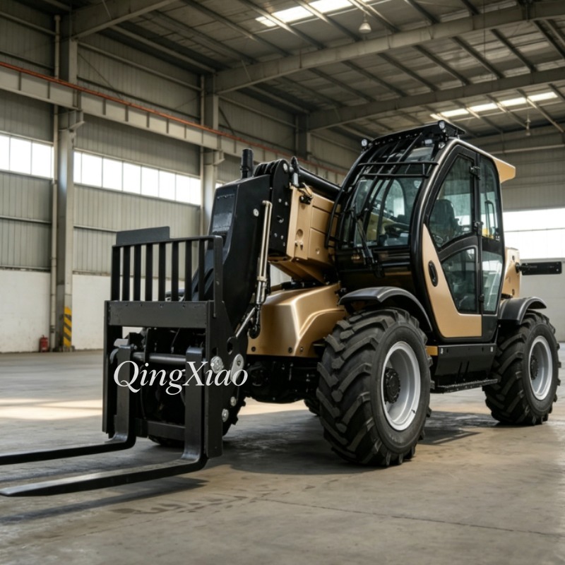 Manipulador telescópico FOB 4x - Telescopic Handler Boom reseña y precio