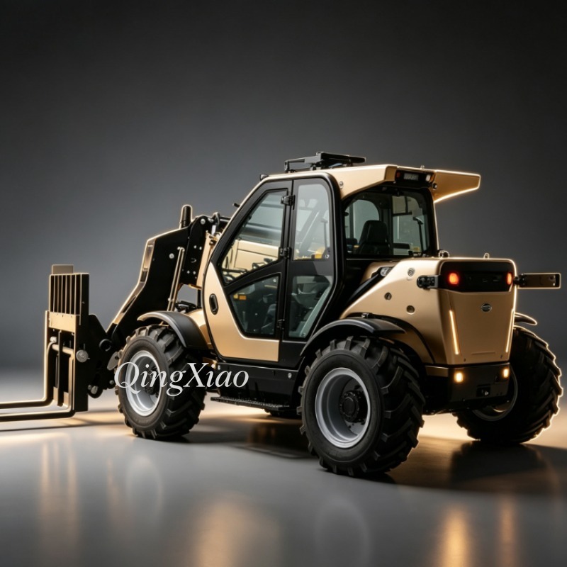 Manipulador telescópico FOB 4x - Telescopic Handler Boom reseña y precio