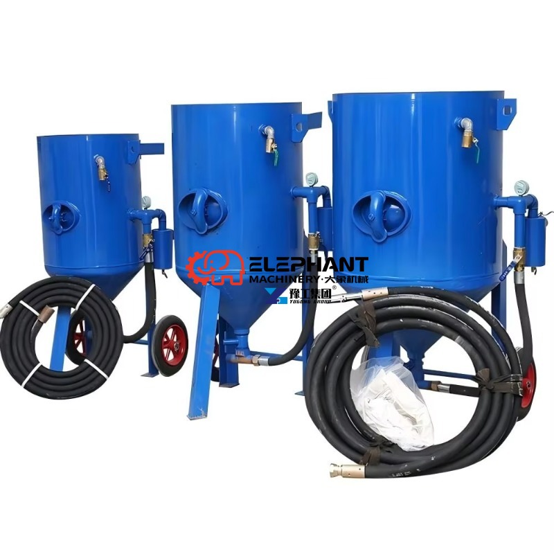 Máquina de Sandblasting Indust - Heavy Equipment Used For Sale reseña y precio