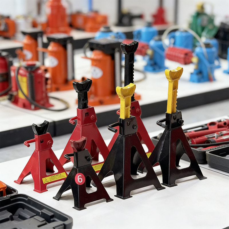 Equipo de Mantenimiento de Veh - Heavy Equipment Jack Stands reseña y precio