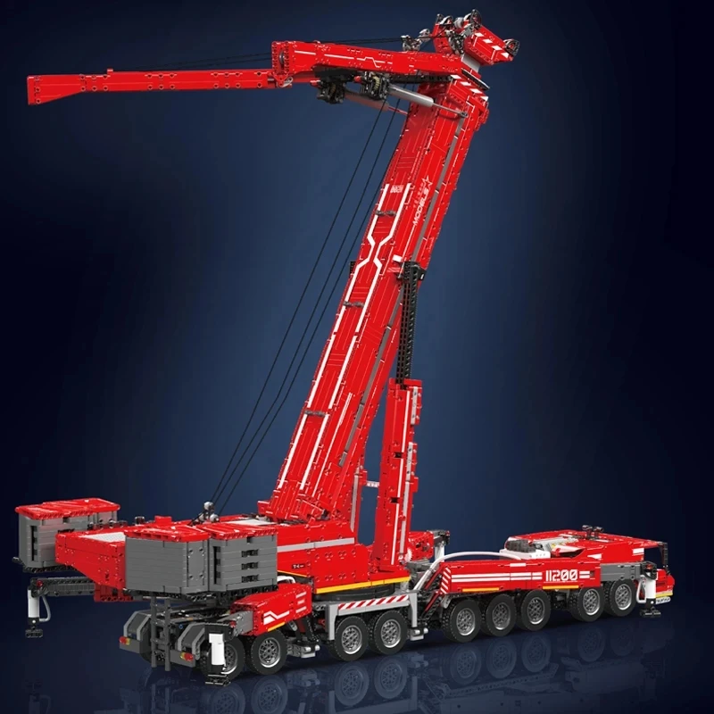 Mould King 17007, 8506 Piezas, - Heavy Equipment Games reseña y precio