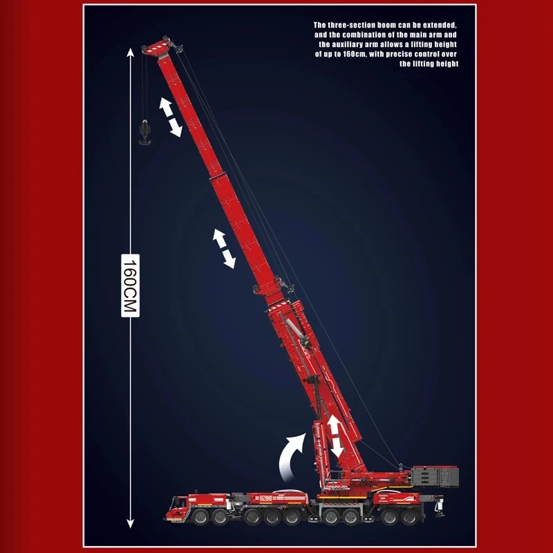 Mould King 17007, 8506 Piezas, - Heavy Equipment Games reseña y precio