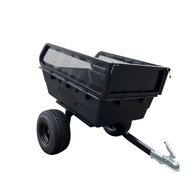 Remolque de carga de acero de  - Heavy Equipment Hauler reseña y precio