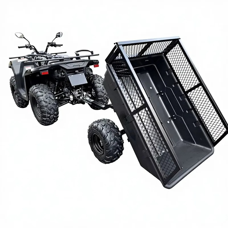 Remolque de carga de acero de  - Heavy Equipment Hauler reseña y precio