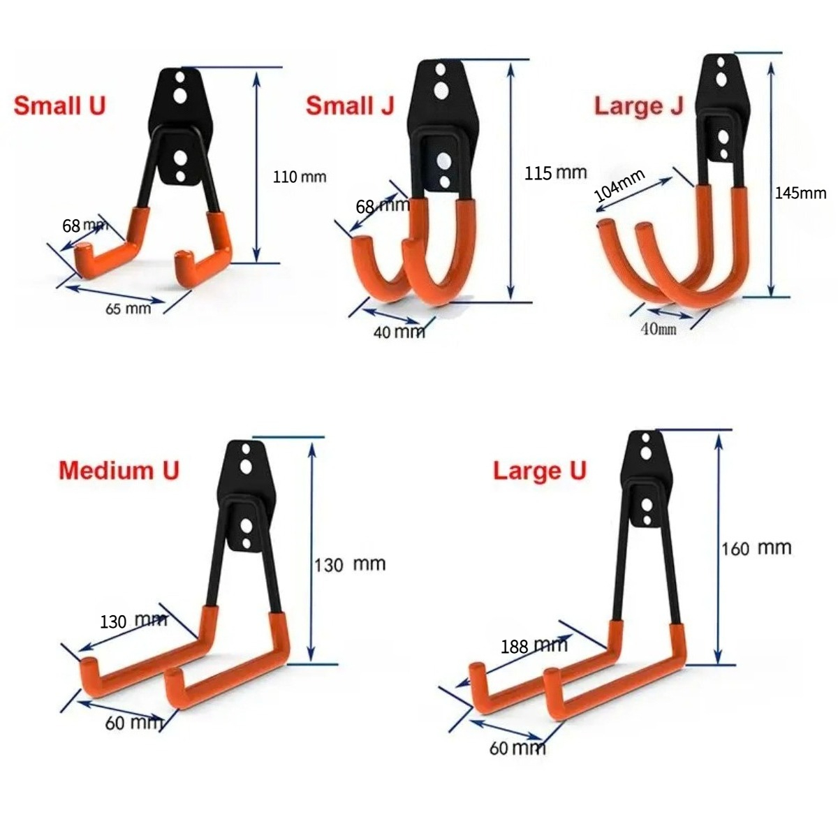Gancho de pared metálico de al - Heavy Equipment Loader reseña y precio