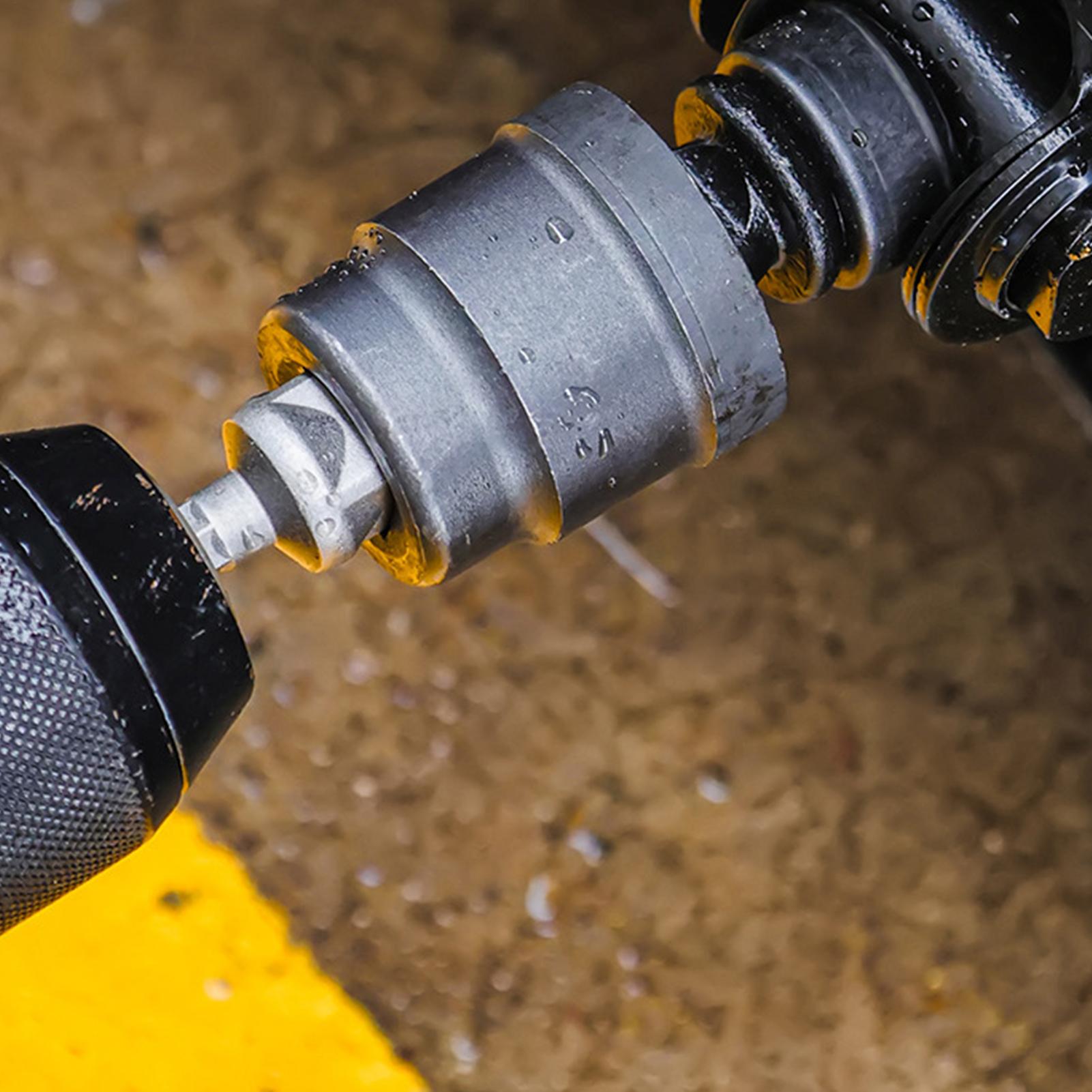 Adaptador de taladro eléctrico - Heavy Equipment Jack reseña y precio