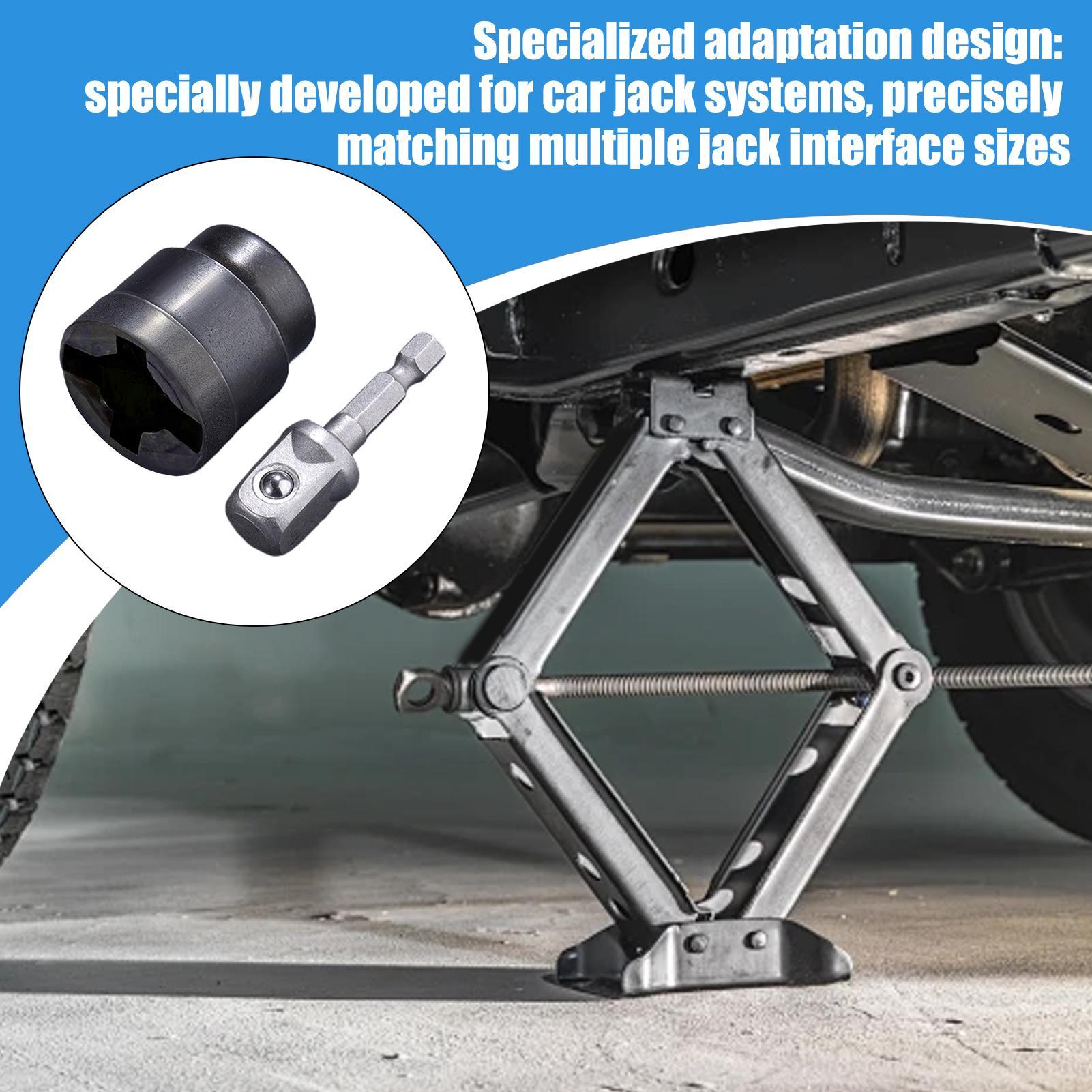 Adaptador de taladro eléctrico - Heavy Equipment Jack reseña y precio