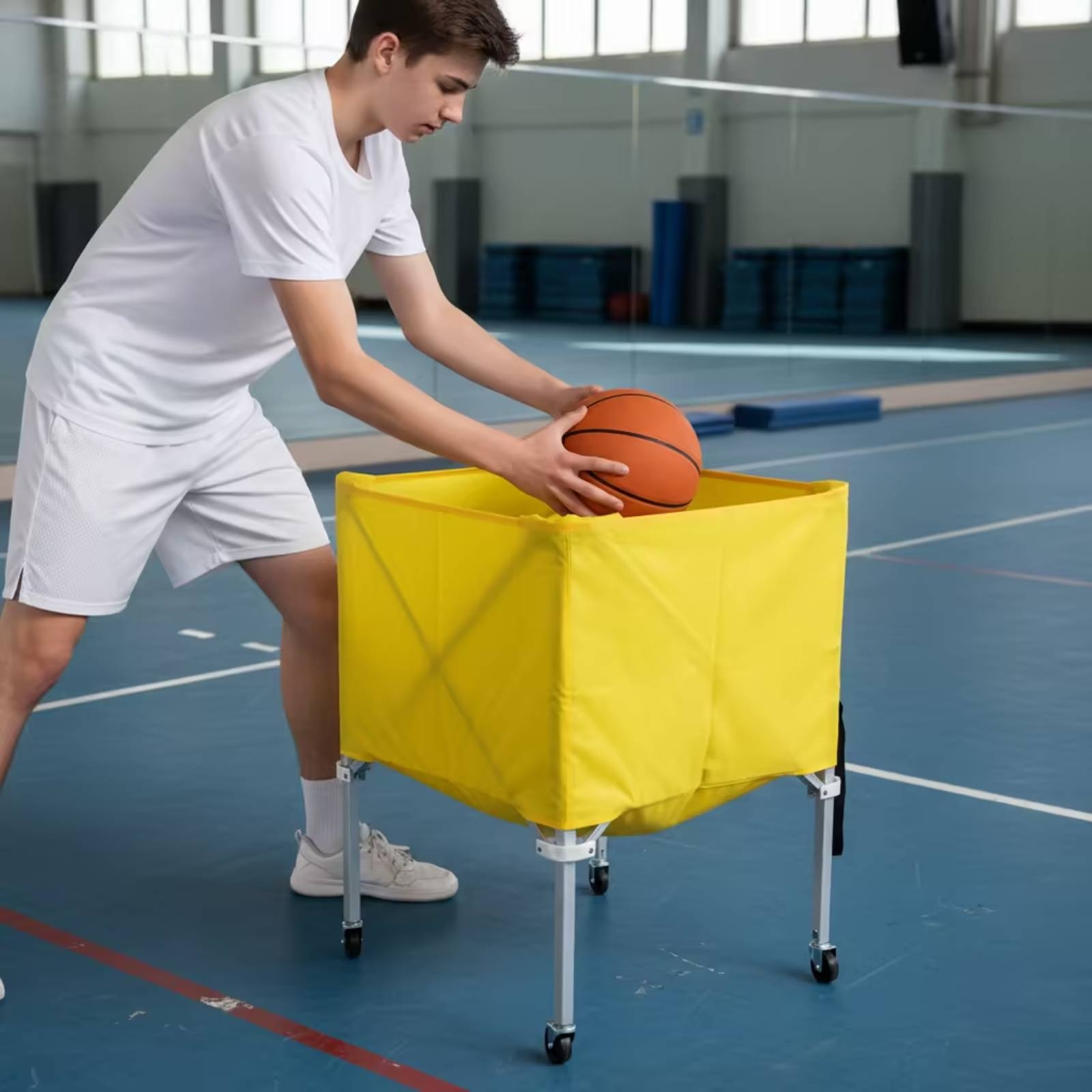 Carrito de Pelotas Plegable y  - Heavy Equipment Usa reseña y precio