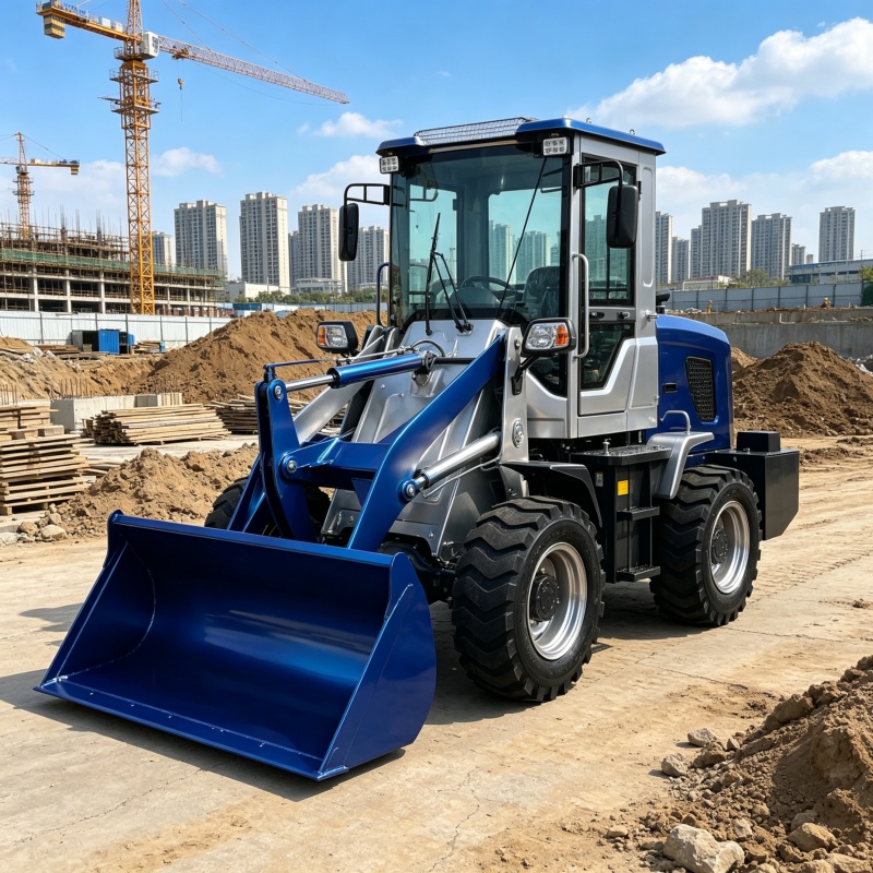 Mini Cargadora Telescópica Mul - Heavy Equipment Loader reseña y precio