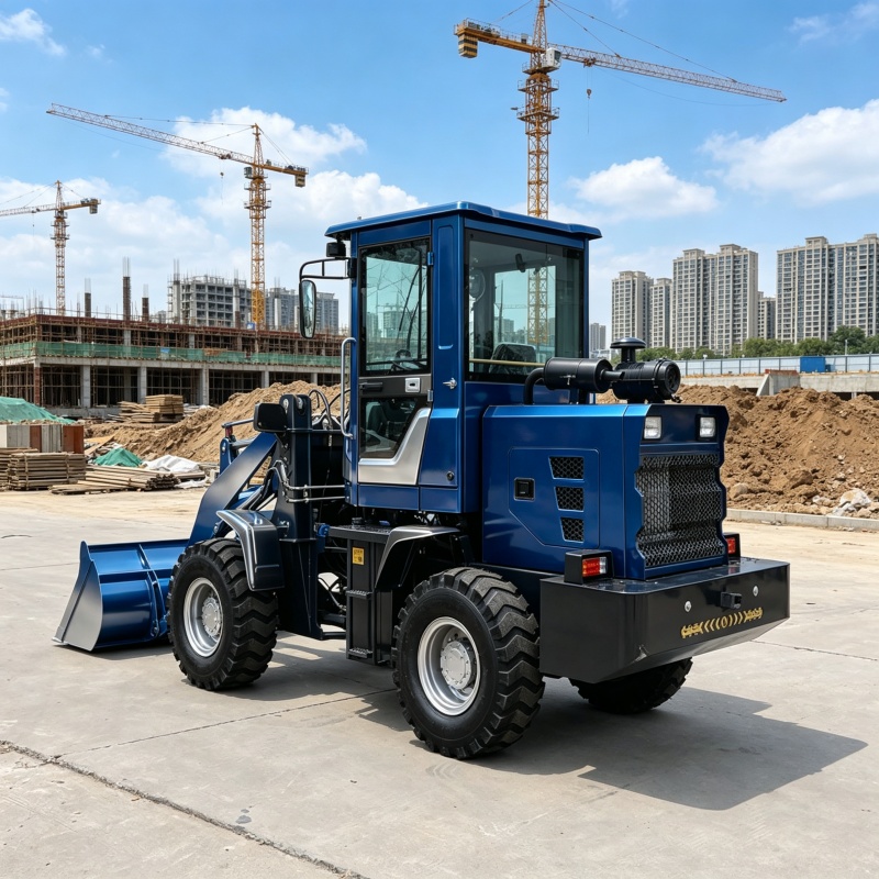 Mini Cargadora Telescópica Mul - Heavy Equipment Loader reseña y precio