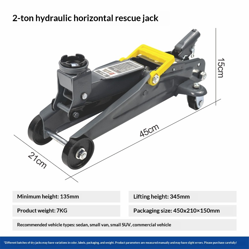 Herramientas de rescate para a - Hydraulic Floor Jack reseña y precio