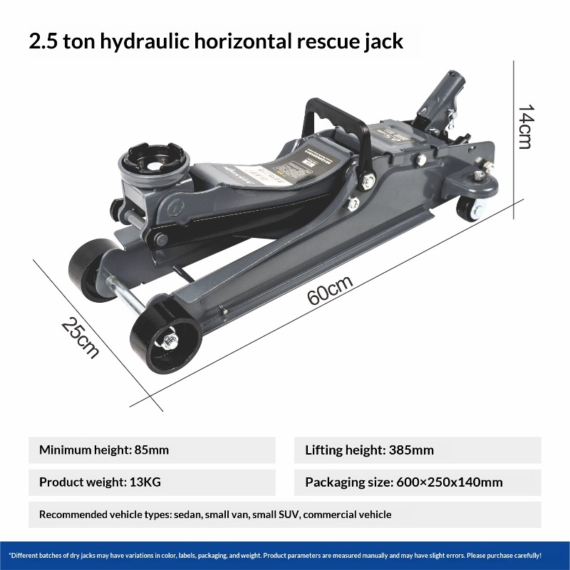Herramientas de rescate para a - Hydraulic Floor Jack reseña y precio