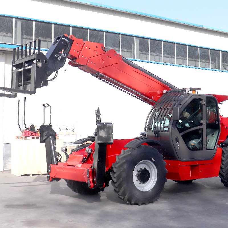 Manipulador Telescópico Person - Telescopic Handler Boom reseña y precio