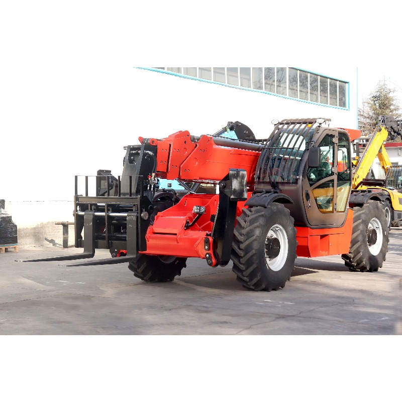 Manipulador Telescópico Person - Telescopic Handler Boom reseña y precio
