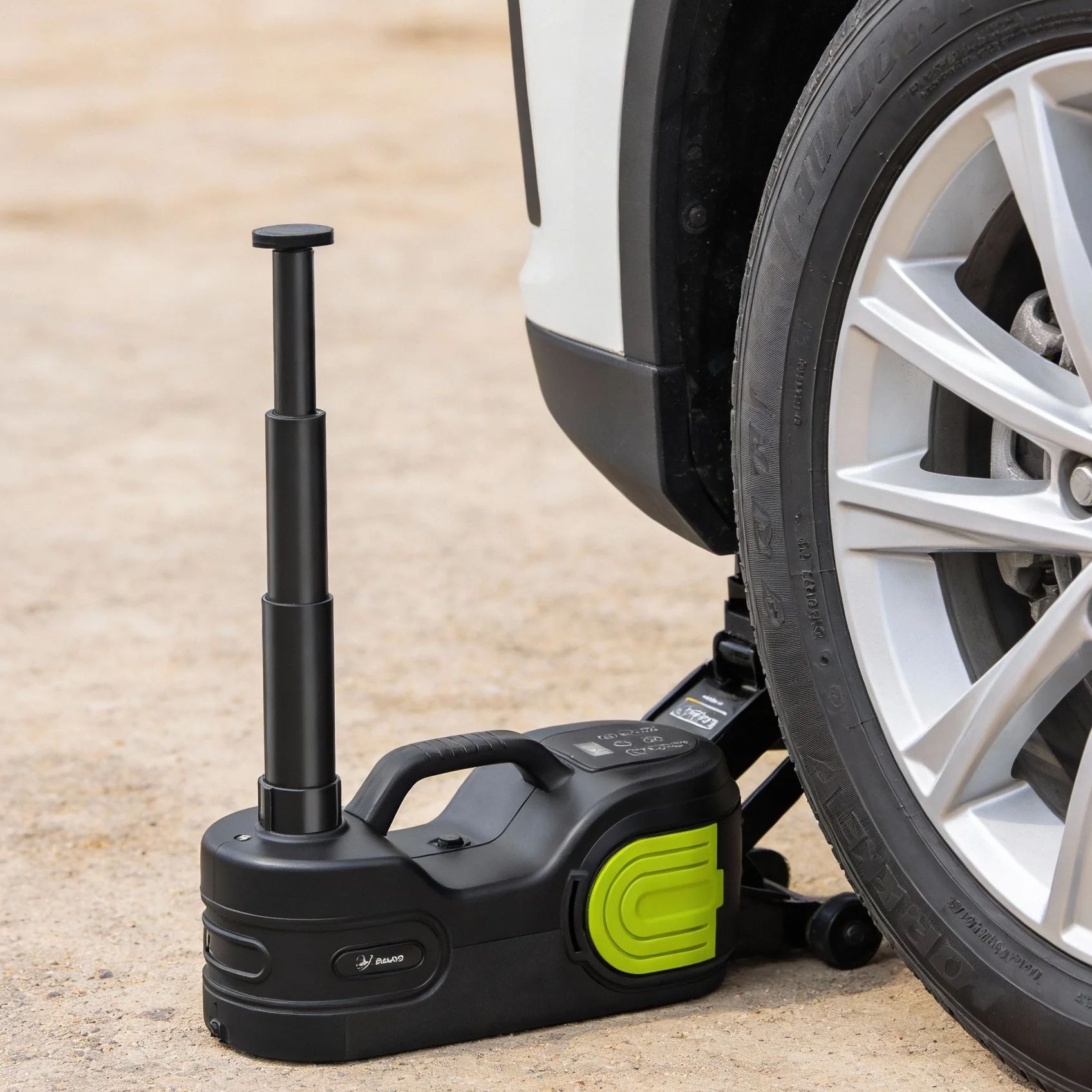 Gato hidráulico para coche 12V - Hydraulic Floor Jack reseña y precio