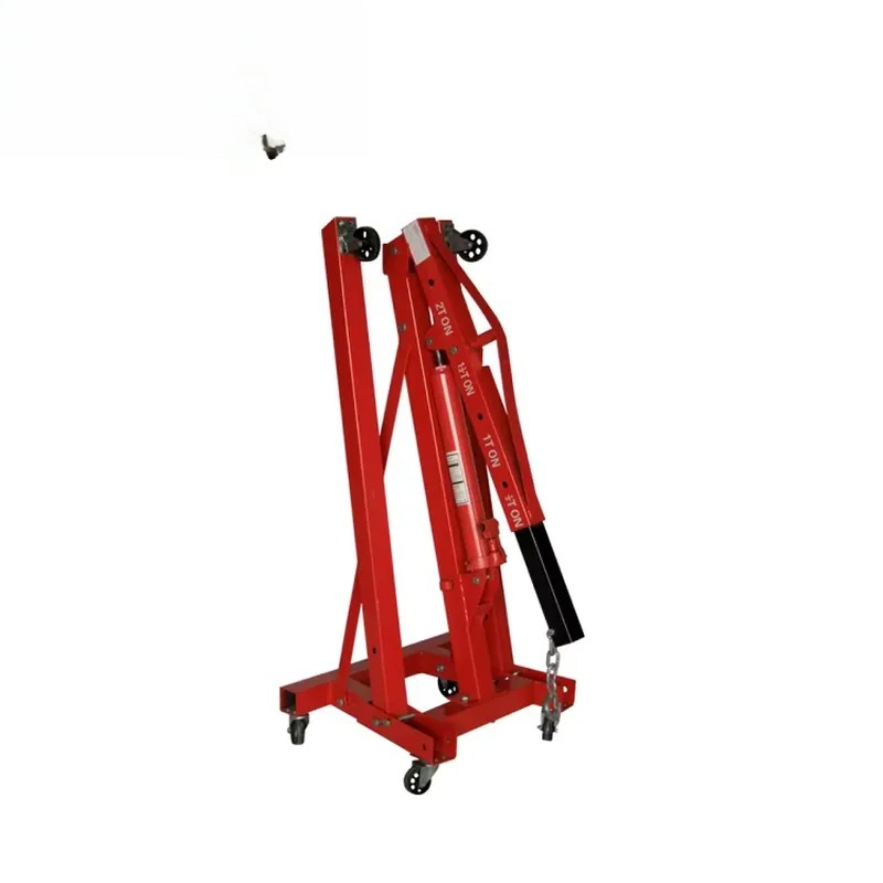 Grúa de taller portátil de 1 t - Heavy Equipment Jack Stands reseña y precio