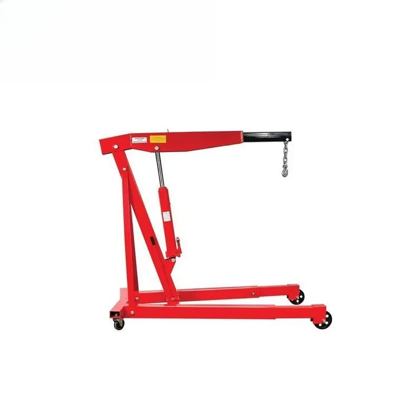 Grúa de taller portátil de 1 t - Heavy Equipment Jack Stands reseña y precio