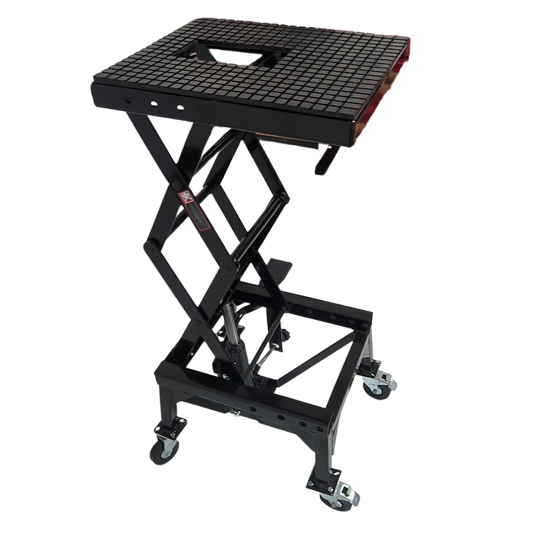 Jaula de elevación de tijeras  - Heavy Equipment Jack Stands reseña y precio