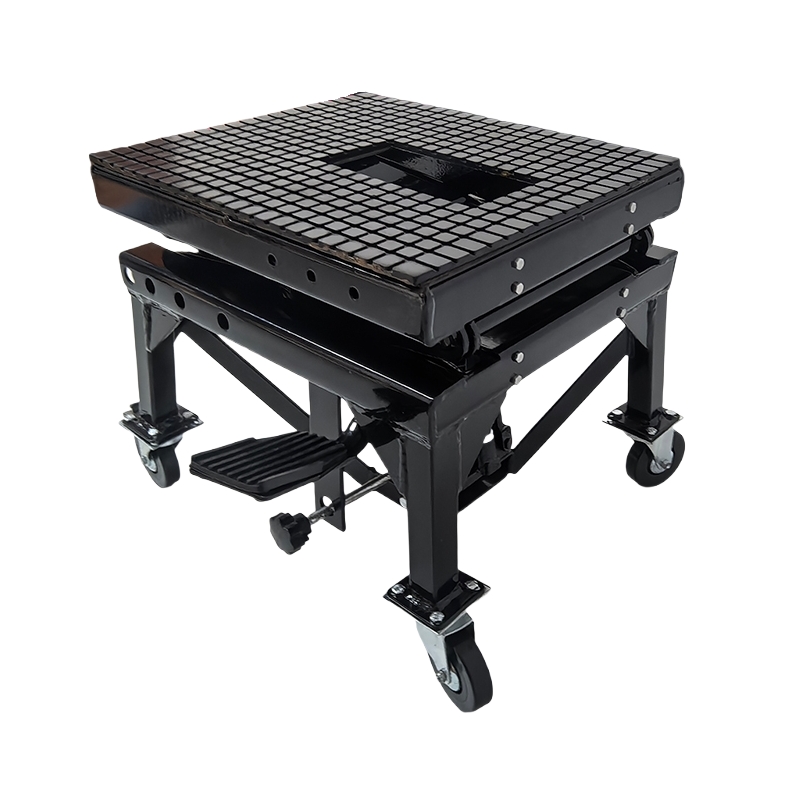 Jaula de elevación de tijeras  - Heavy Equipment Jack Stands reseña y precio