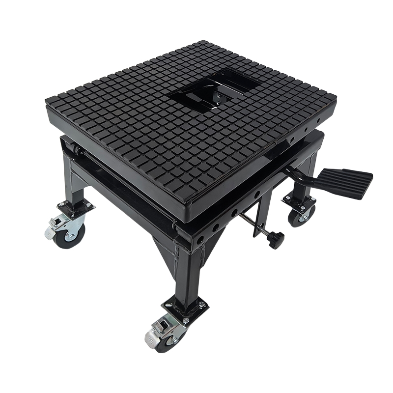 Jaula de elevación de tijeras  - Heavy Equipment Jack Stands reseña y precio