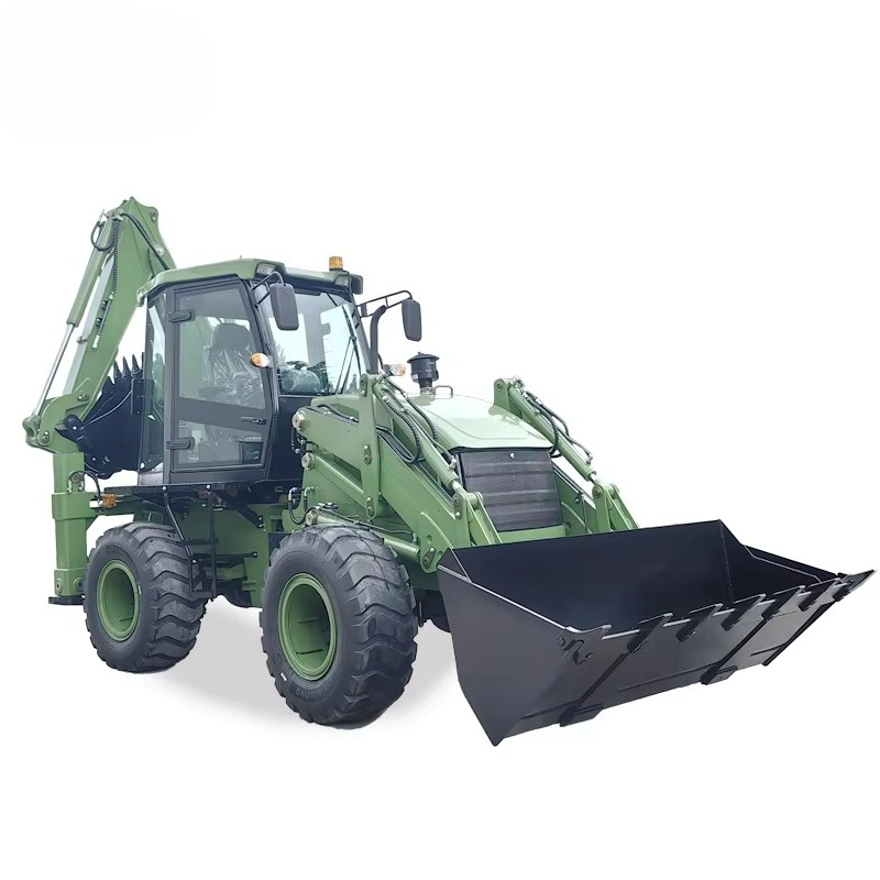 Retroexcavadora de Ruedas Chin - Heavy Equipment In Chinese reseña y precio