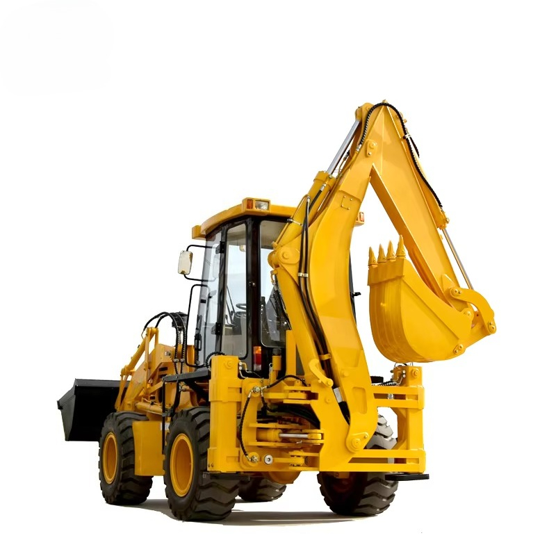 Retroexcavadora de Ruedas Chin - Heavy Equipment In Chinese reseña y precio