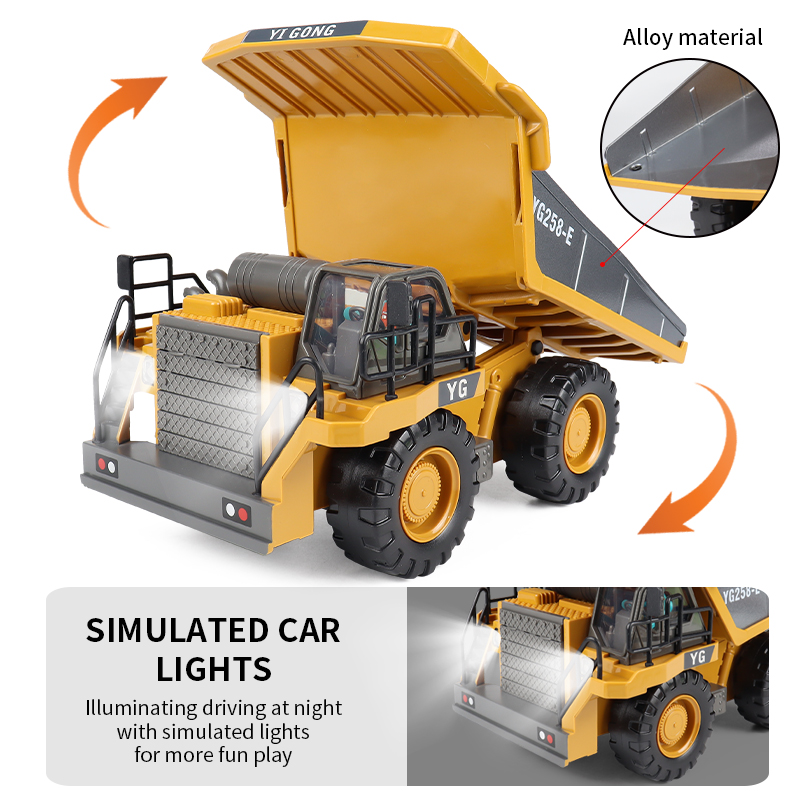 ZWN-excavadora con Control rem - Heavy Equipment Games reseña y precio