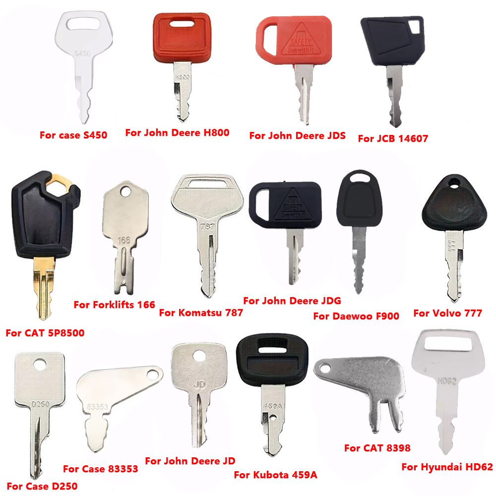 Juego de 16 Llaves Maestras pa - Heavy Equipment Key Set reseña y precio