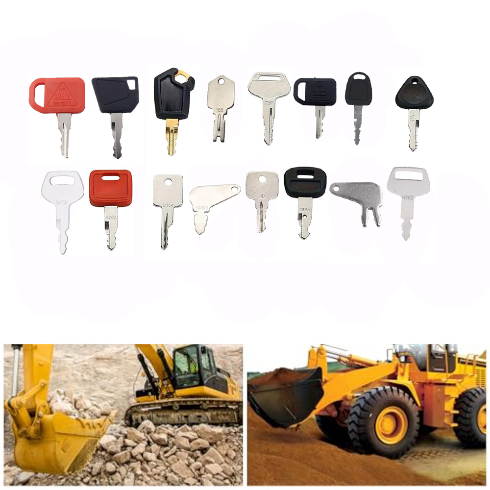 Juego de 16 Llaves Maestras pa - Heavy Equipment Key Set reseña y precio