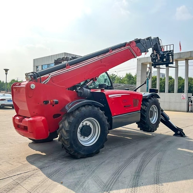 Manipulador Telescópico con Mo - Telescopic Handler Boom reseña y precio