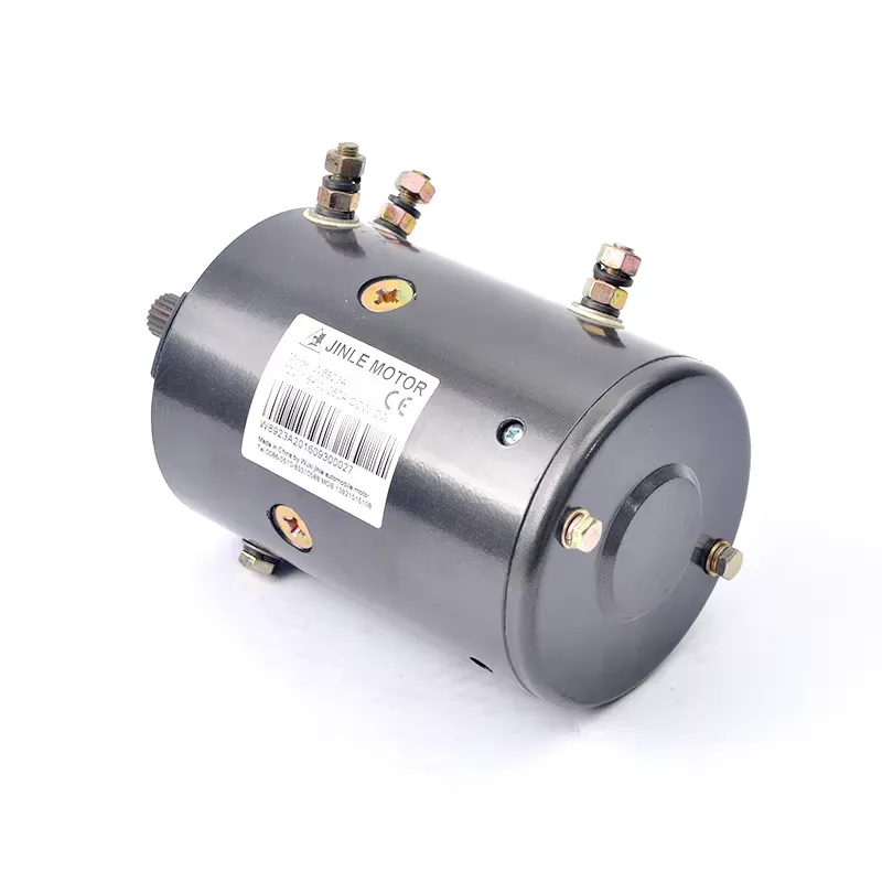 Motor Eléctrico de 12V CC 1.4K - Heavy Equipment Unit reseña y precio