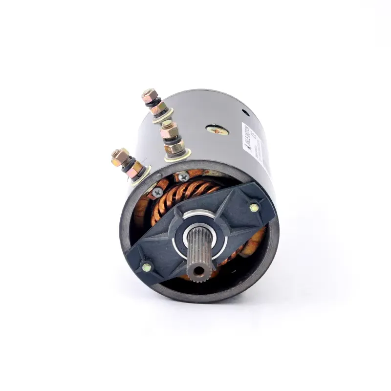 Motor Eléctrico de 12V CC 1.4K - Heavy Equipment Unit reseña y precio