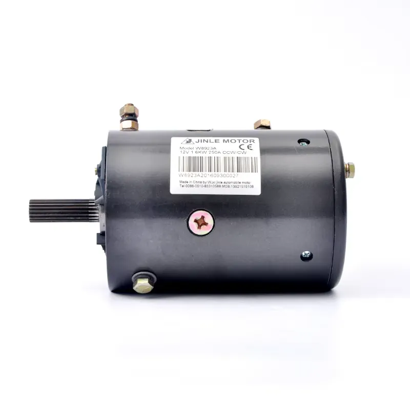 Motor Eléctrico de 12V CC 1.4K - Heavy Equipment Unit reseña y precio