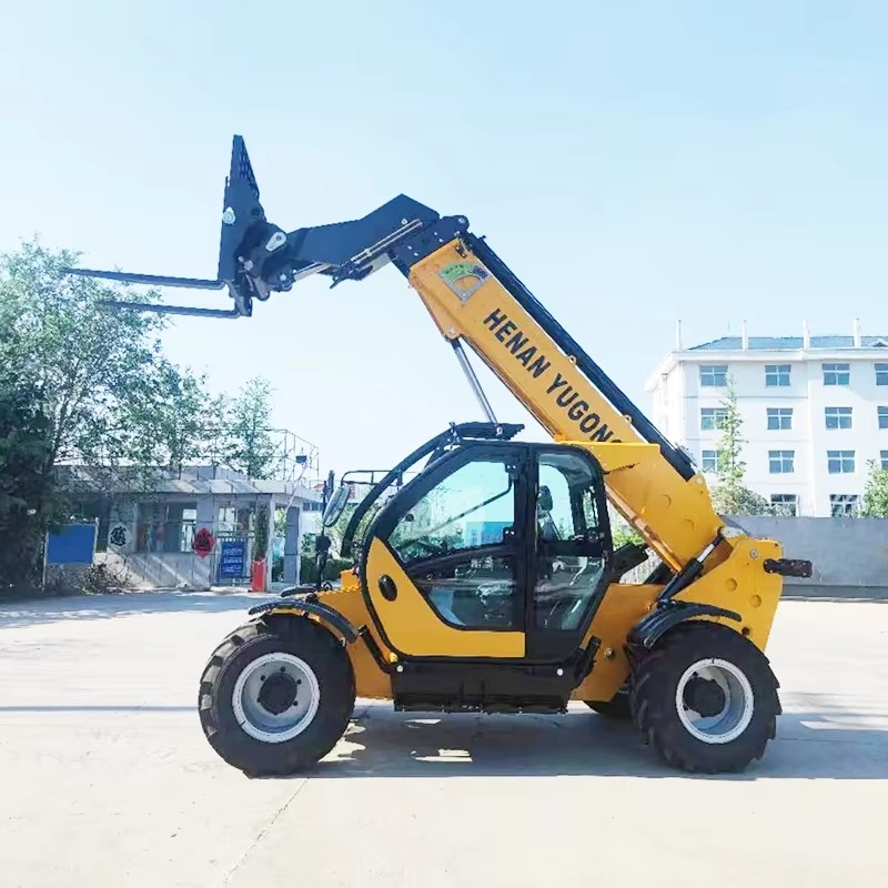 Manipulador Telescópico, Monta - Telescopic Handler Boom reseña y precio