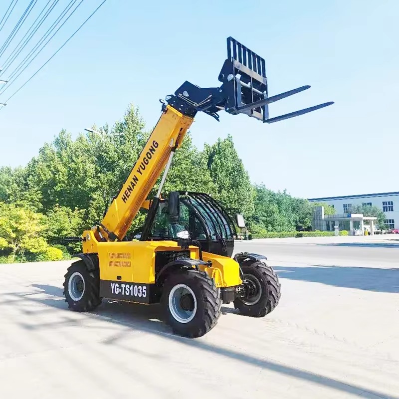 Manipulador Telescópico, Monta - Telescopic Handler Boom reseña y precio