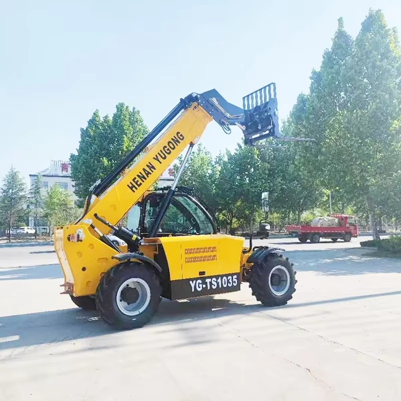 Manipulador Telescópico, Monta - Telescopic Handler Boom reseña y precio