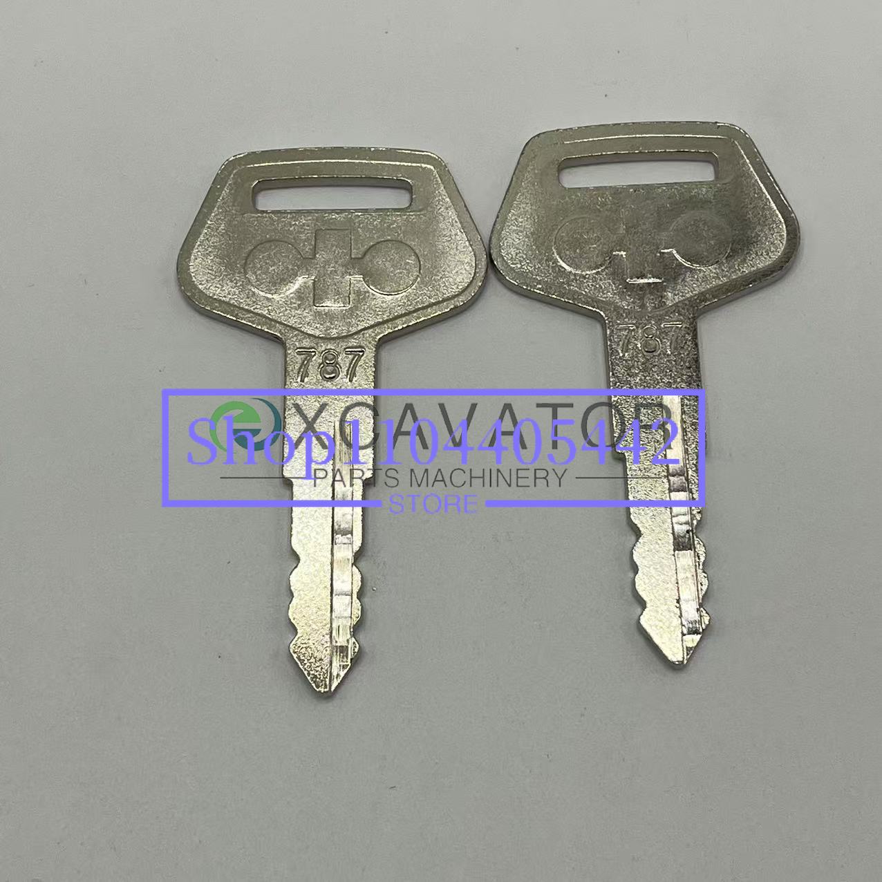 Juego de 10 llaves para excava - Heavy Equipment Key Set reseña y precio