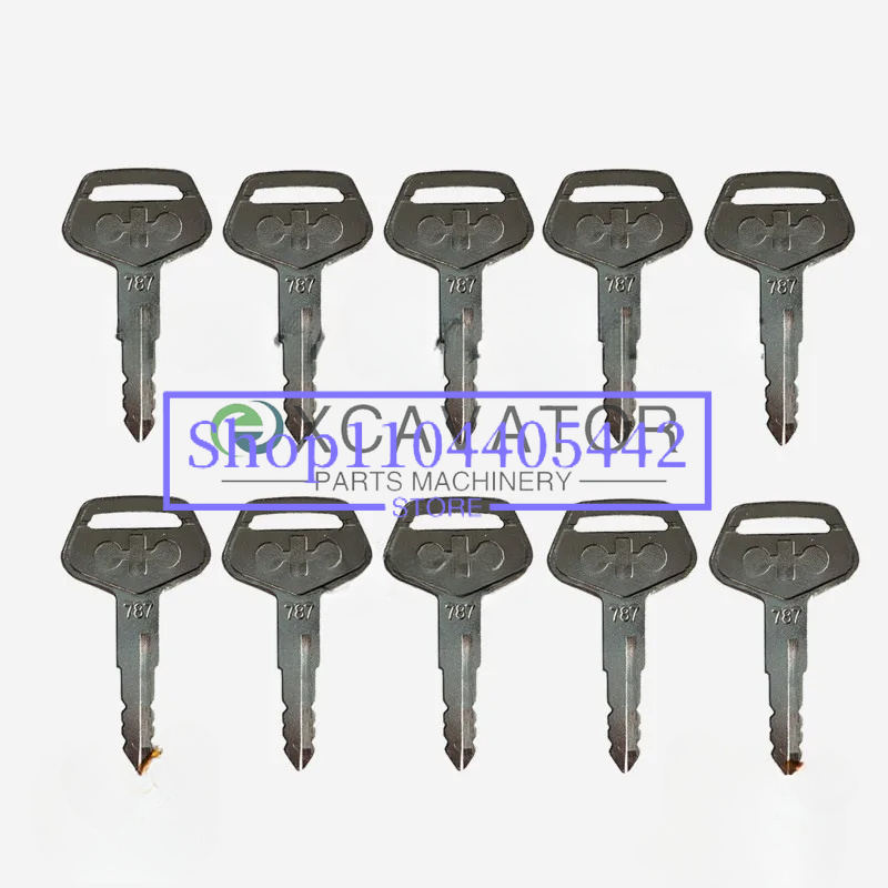Juego de 10 llaves para excava - Heavy Equipment Key Set reseña y precio