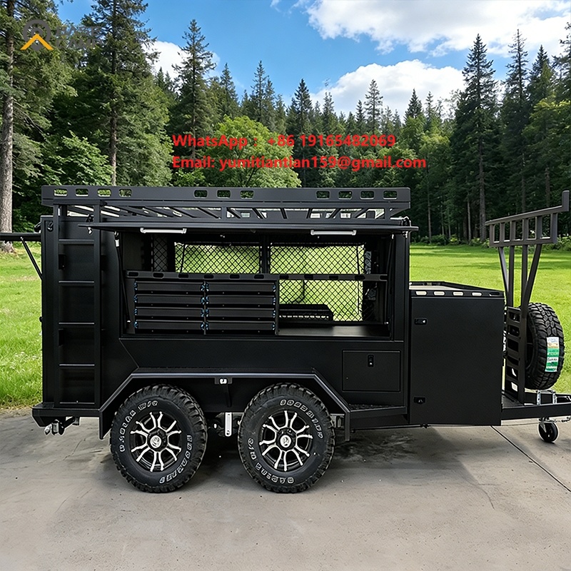 Remolque Utilitario Cerrado de - Heavy Equipment Hauler reseña y precio