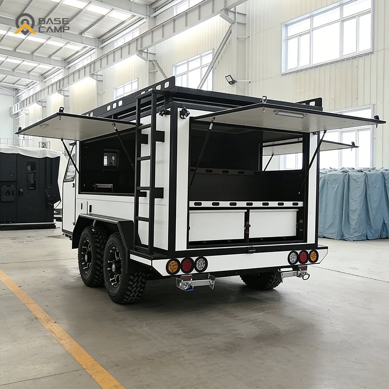 Remolque Utilitario Cerrado de - Heavy Equipment Hauler reseña y precio