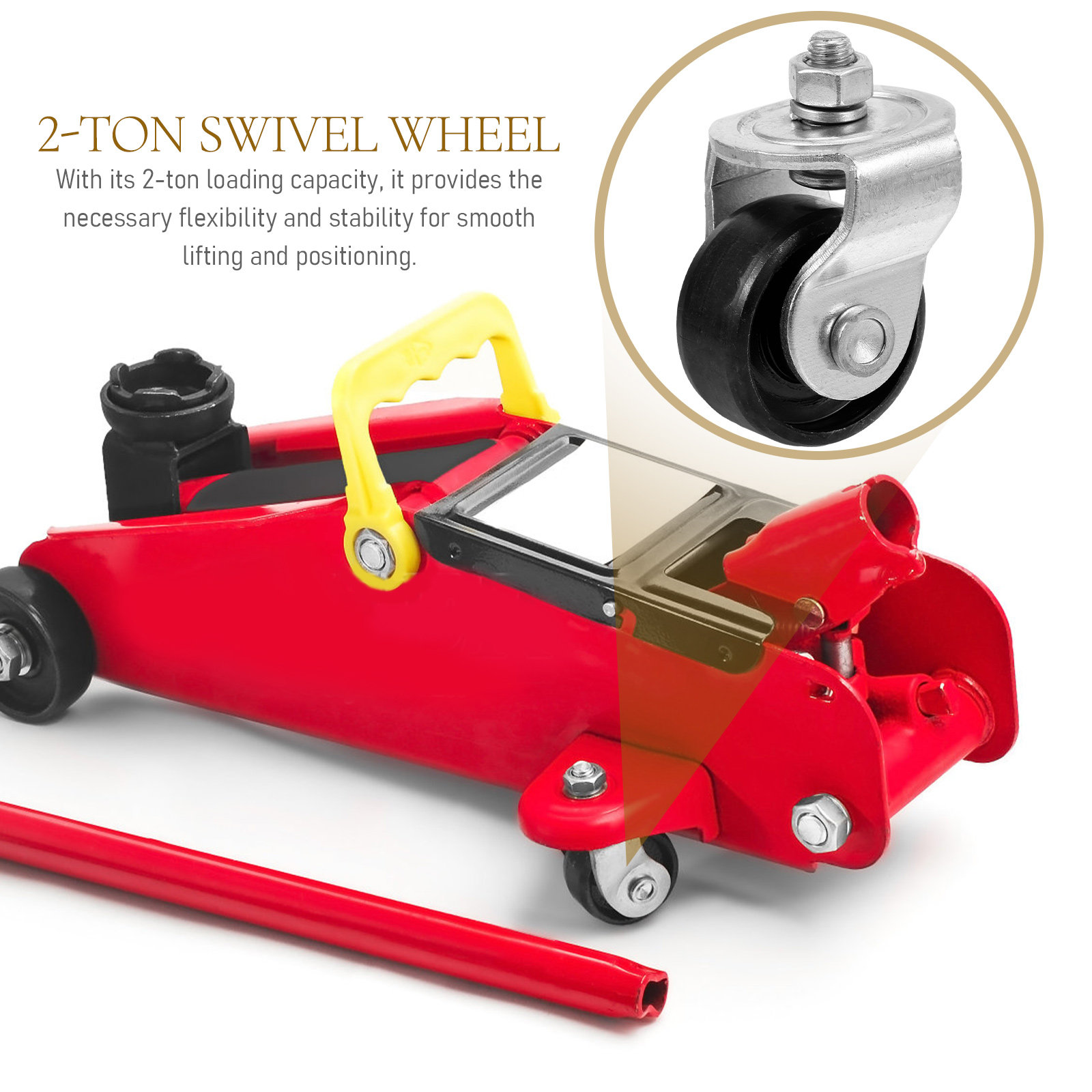Ruedas de Repuesto para Gato H - Hydraulic Floor Jack reseña y precio