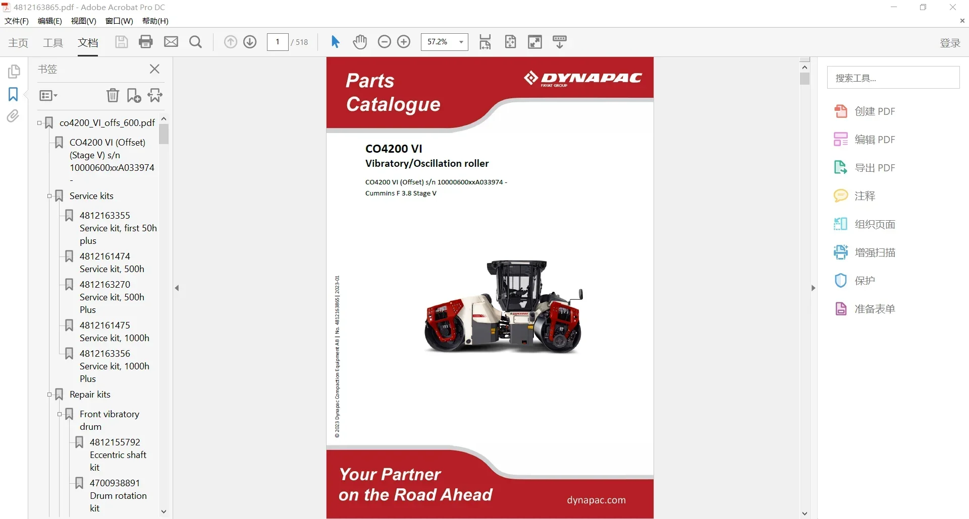 SpecDiag Dynapac Heavy Equipme - Heavy Equipment Usa reseña y precio